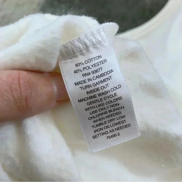 NWT Santa Monica Tennis Club Crewneck - Picture 8 of 10